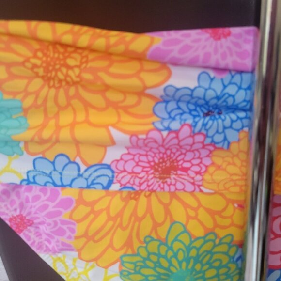 Bleu by Rod Beattie Fresh Picks Printed Sarong Hipster Bikini Bottoms - Picture 5 of 6